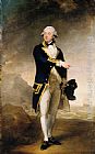 Stuart, Paintings - Captain John Gell by Gilbert Stuart